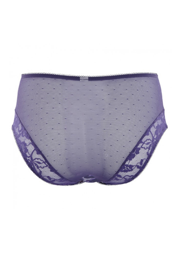 Culotte Sculptresse Animal Violet